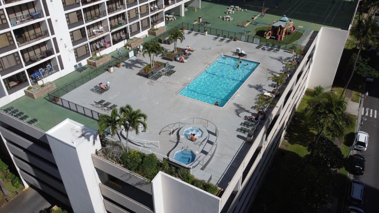 Aloha Vibes With Ocean Views, Near Beach & Parking! Honolulu Extérieur photo